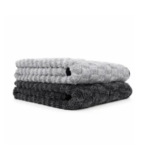 The Collection Striped 2.0 Twisted Loop Drying Towel – 950GSM (80×50 cm)