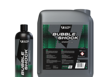 ULTRACOAT Bubble Shock – (Acidic shampoo)
