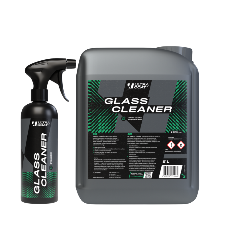 ULTRACOAT Glass Cleaner