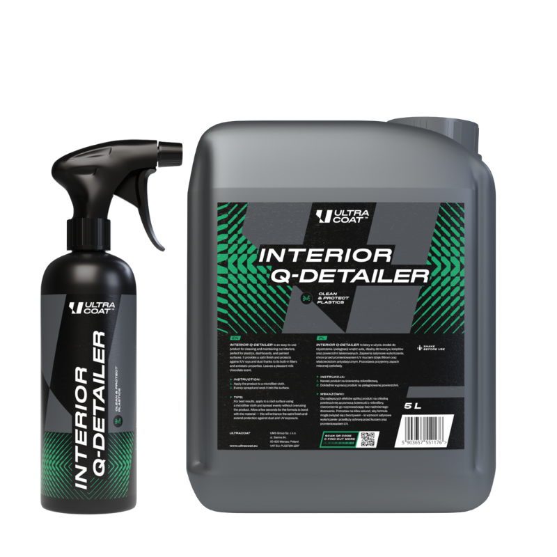 ULTRACOAT Interior Q-Detailer