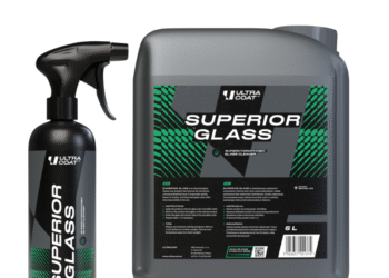 ULTRACOAT Superior Glass – Hydrophobic effect