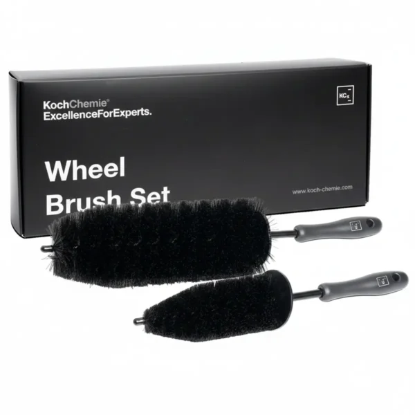 KOCH CHEMIE - WHEEL BRUSH SET コッホケミー Koch Chemie Wheel Brush Set – Professional Wheel Brush Set