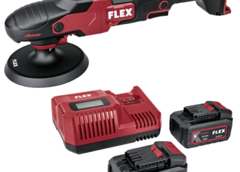 Roterende accu-polijstmachine 18 V – PE 150 18-EC C -Accuset met snellader