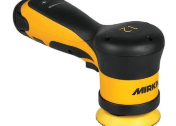 Mirka® AROS-B 325 Accu Excenterschuurmachine Ø77mm 2.5mm Uitslag