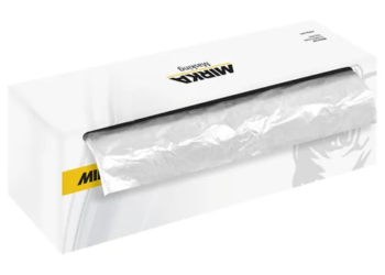 Mirka® Masking Film Standard 4m x 150m – 9 Micron Maskeerfolie