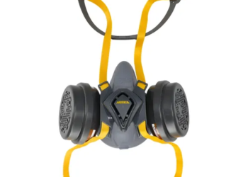 Mirka® Halfgelaatsmasker A2P3 R BLS 4000next – Professioneel Beschermingsmasker