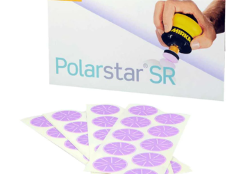 Mirka Polarstar SR7 Schuurschijven 32mm P2500 (100 Stuks)