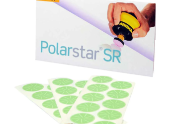 Mirka Polarstar SR5 Schuurschijven 32mm P3000 (100 Stuks)