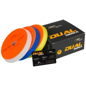 Honey Combination Dual Series Set – 3 Piece Polishing Pad Kit
