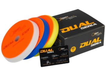 Honeycombination DUAL Series Set – 3 Delige Polijstpad Set