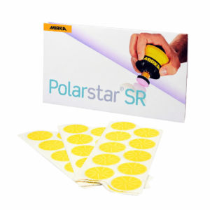 Mirka Polarstar SR3 Sanding Discs 32mm P5000 (100 Pieces)