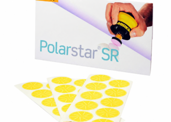 Mirka Polarstar SR3 Schuurschijven 32mm P5000 (100 Stuks)