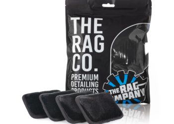 The Rag Company – Interior Scrubber 4‑Pack
