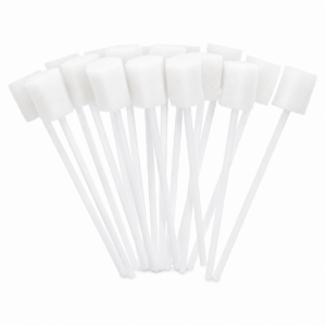 CLEANYOURRIDE Detailing Foam Sticks (White) – 50 Pieces