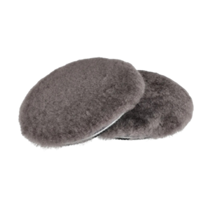 Mirka – Lamswol Polijst Pad Zwart - 2 Stuks