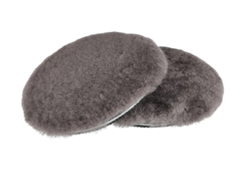 Mirka – Lamswol Polijst Pad Zwart – 2 Stuks