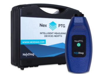 NexDiag NexPTG Professional – Lakdiktemeter met Bluetooth