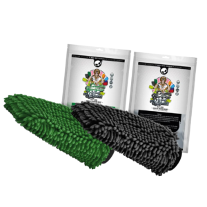 Nuke Guys XL Chenille Washandschoen