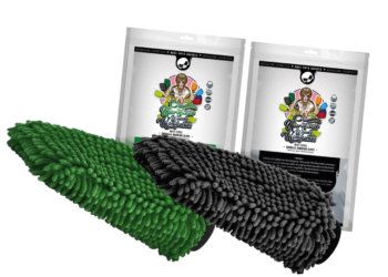 Nuke Guys XL Chenille Washandschoen