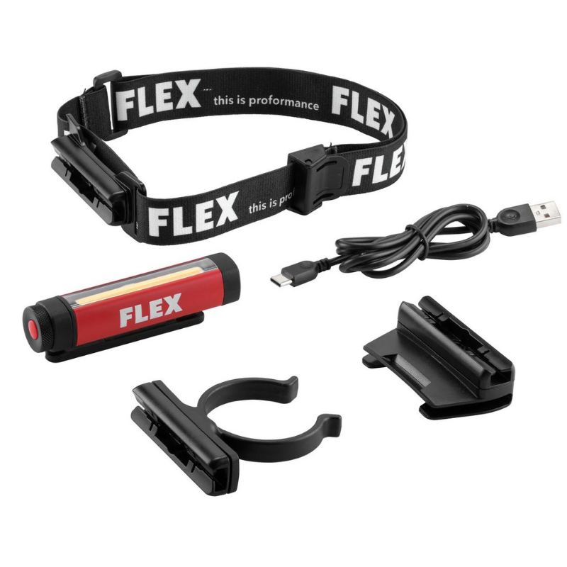 FLEX MWL 150 4 Hoofdlamp