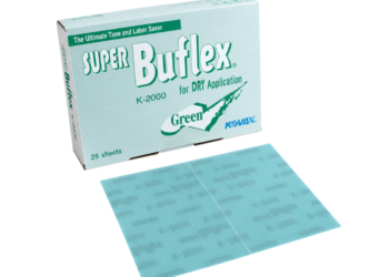 Kovax Buflex Dry K2000 Super Tack – 25 stuks (doos)