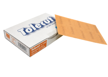 Kovax Tolecut 1/8 K1200 – 25 Vellen / 200 Schuurstrookjes
