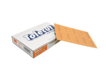 Kovax Tolecut 1/8 K1500 – 25 Vellen / 200 Schuurstrookjes
