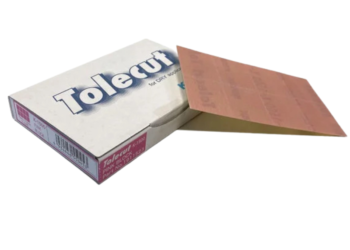 Kovax Tolecut 1/8 K1500 – 25 Vellen / 200 Schuurstrookjes