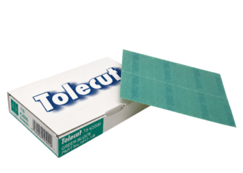 Kovax Tolecut 1/8 K2500 – 25 Vellen / 200 Schuurstrookjes