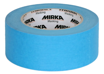 Mirka Tape 120˚C Blauwe lijn 24mm